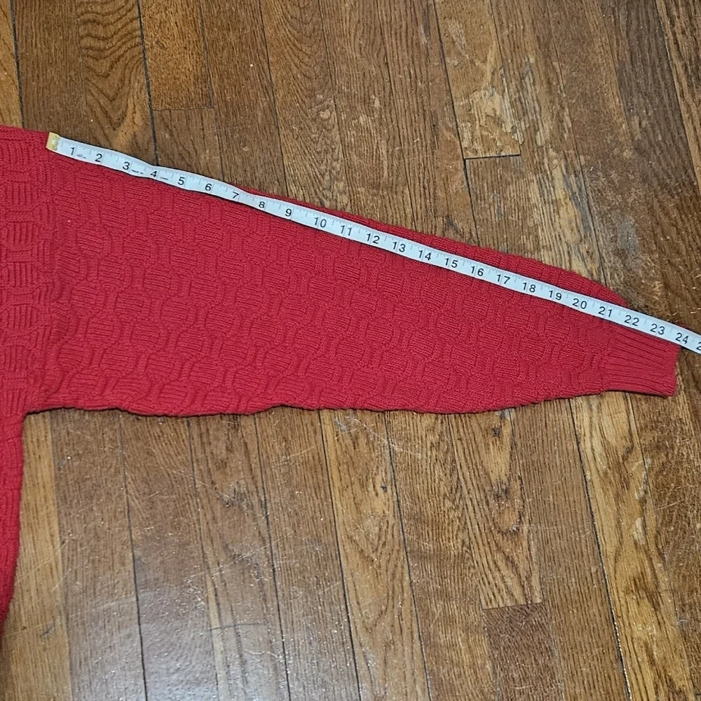 Vintage Bill Blass men's knit sweater, 100% cotton Size XL
